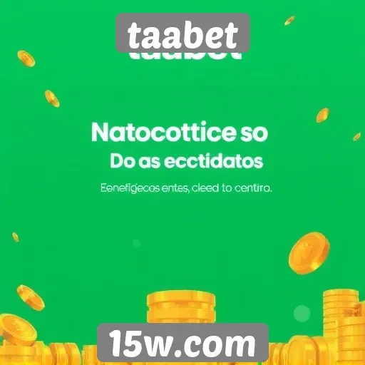 Estratégias promocionais do taabet para novos usuários